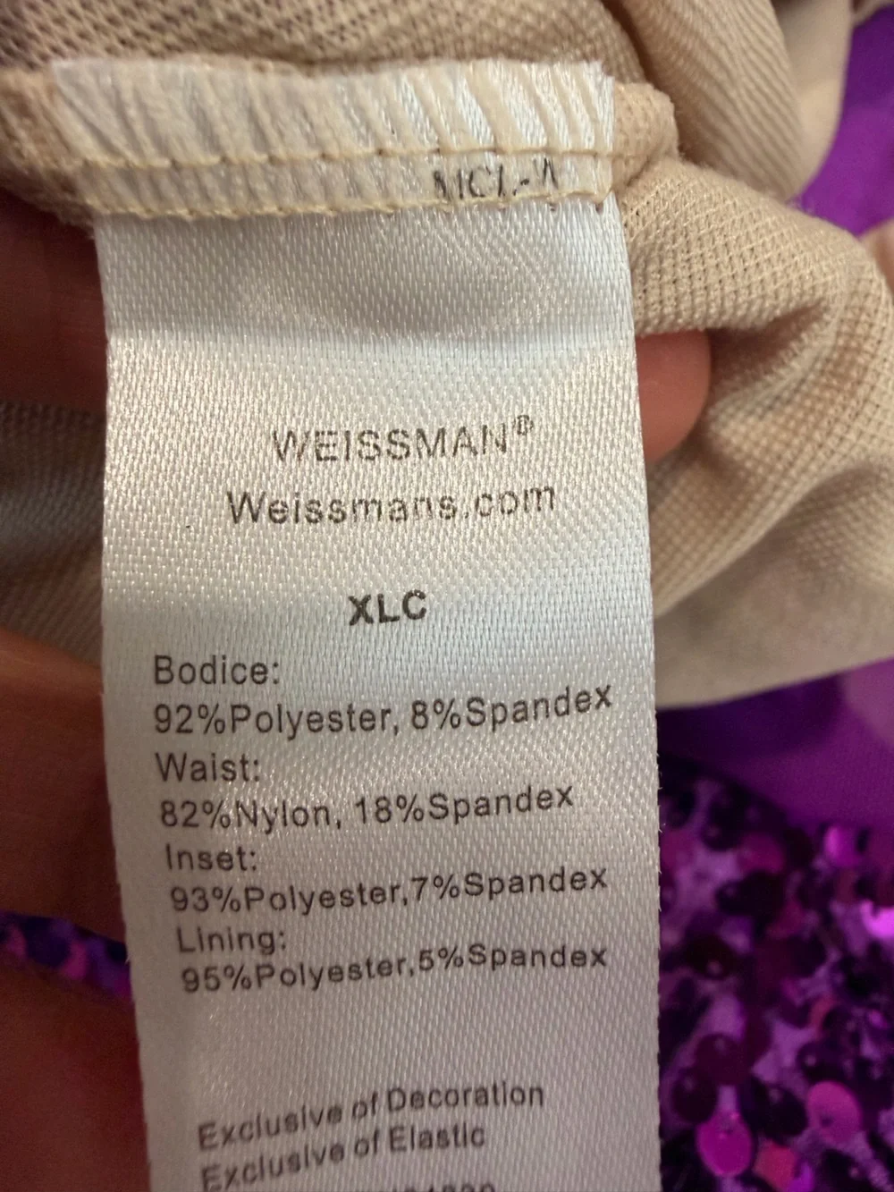 IC Weissman costume